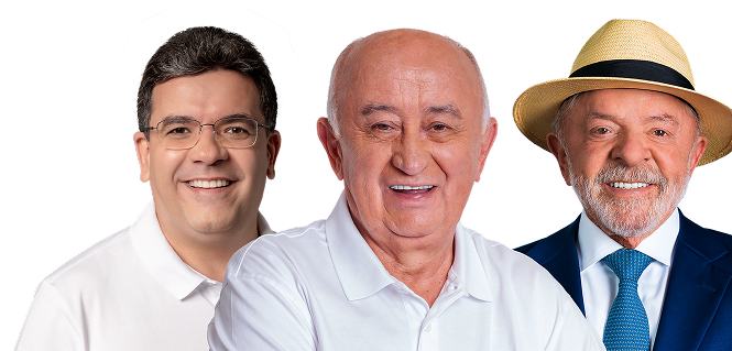 Rafael Fonteles, Júlio César e Lula
